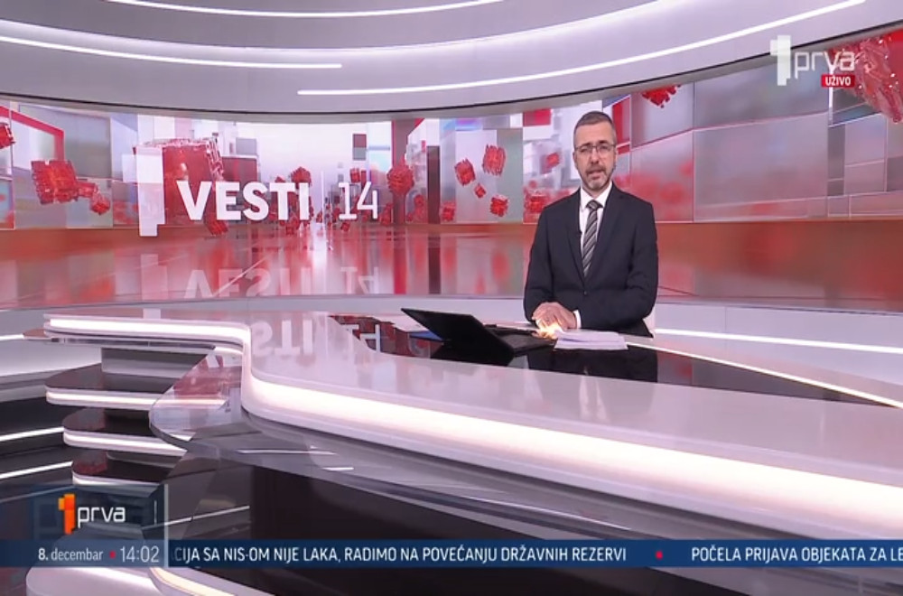 Vesti u 14h - 08.12.2025.