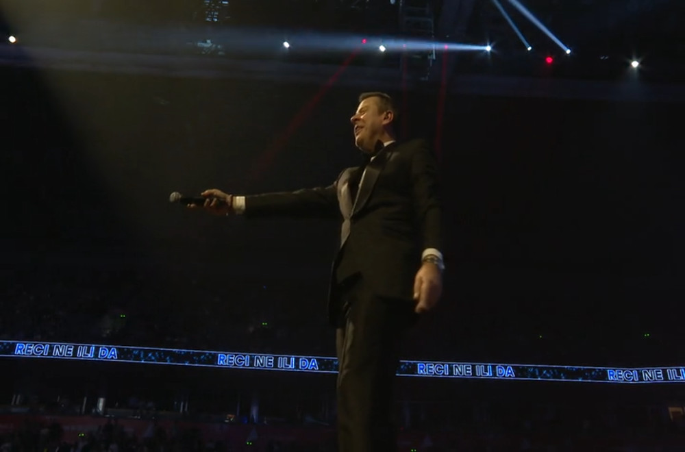 Vlado Georgiev nastupao u Areni!