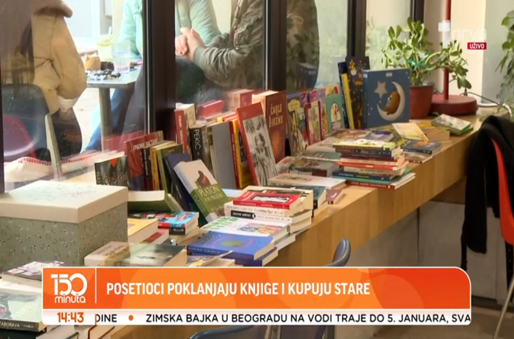 Humanitarni bazar za decu svratišta