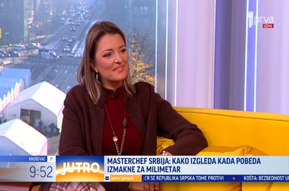 Jelena otkriva šta je za nju značilo učešće u MasterChefu