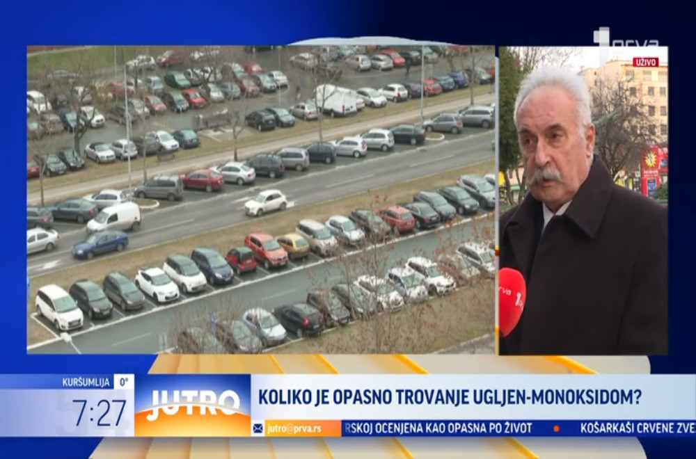 Koliko su izduvni gasovi i boravak u zatvorenom prostoru sa startovanim vozilom opasni?