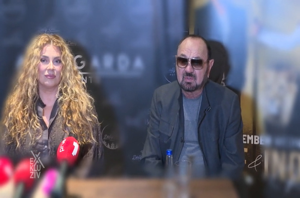 Mile Kitić i Indira Radić nikada nisu pevali u novogodišnjoj noći u Beogradu!