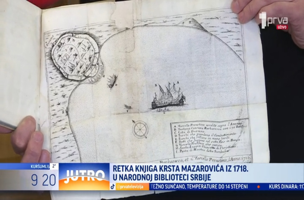 Narodna biblioteka Srbije je nabavila jednu retku knjigu, evo o čemu se radi