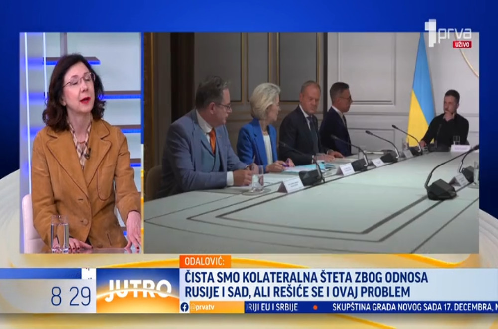 Prelistavanje štampe sa prof. dr Draganom Mitrović i Veljkom Odalovićem