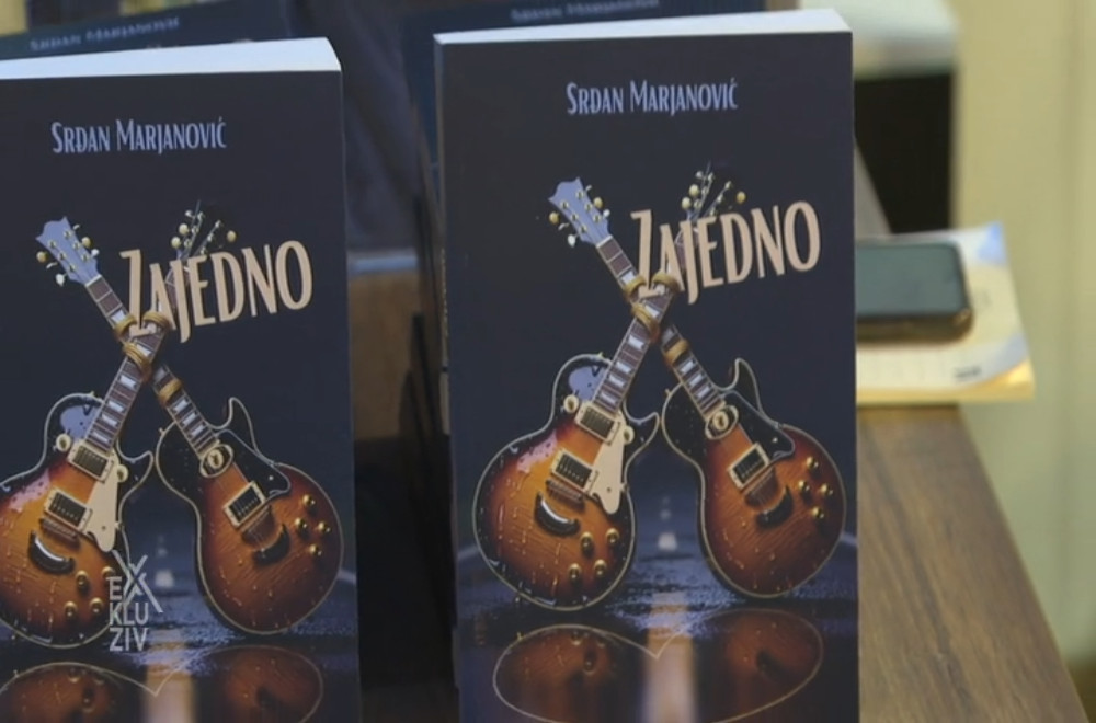 Srđan Marjanović ima novi projekat!