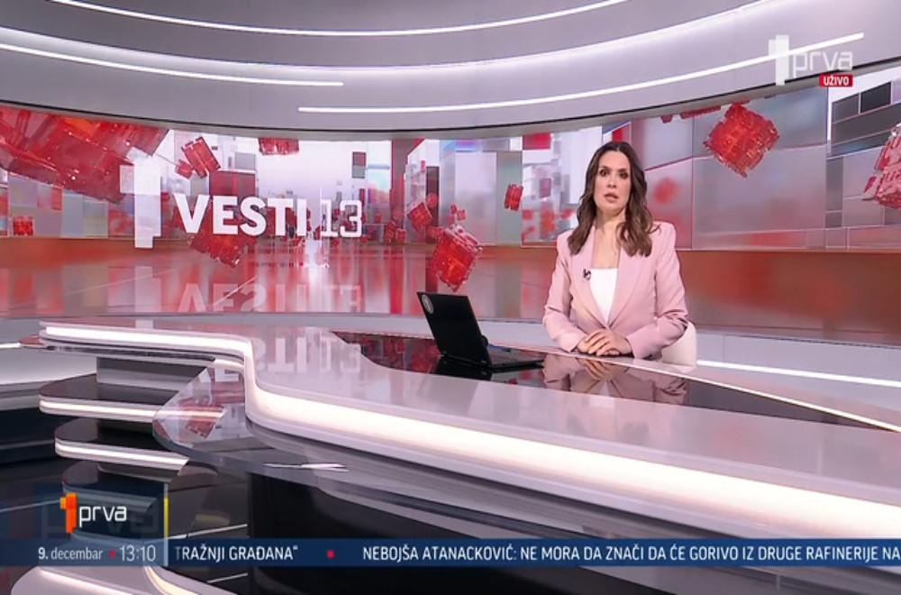 Vesti u 13h - 09.12.2025.