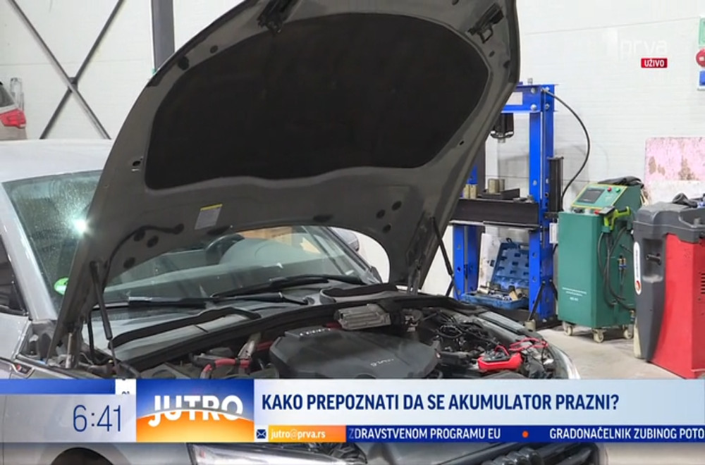 Zašto zima smeta akumulatoru?