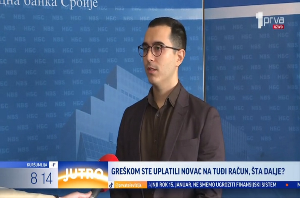 Elektronsko bankarstvo - Šta je prvi korak kada shvatimo da smo izvršili pogrešnu uplatu?