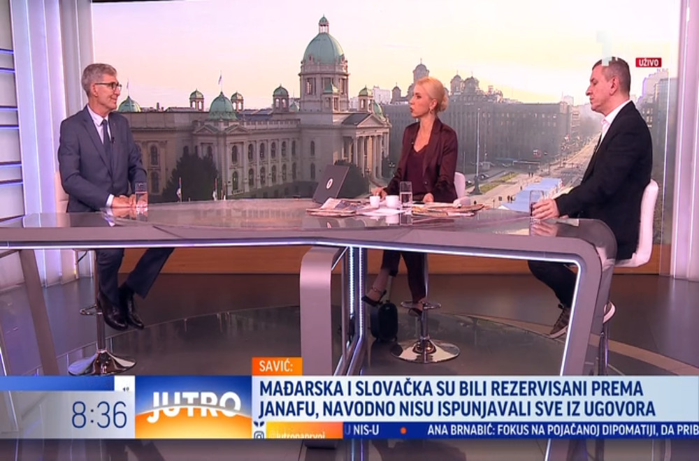 Gosti „Prelistavanja“: Ljubodrag Savić i Dušan Stojaković