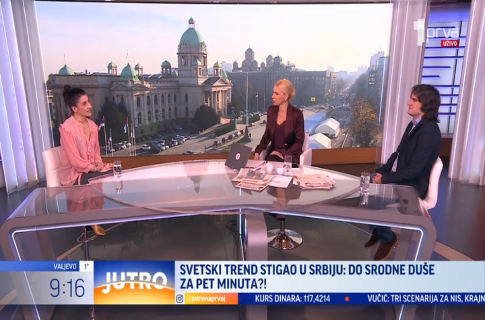 Nekada davno korzo, danas „speed dating“