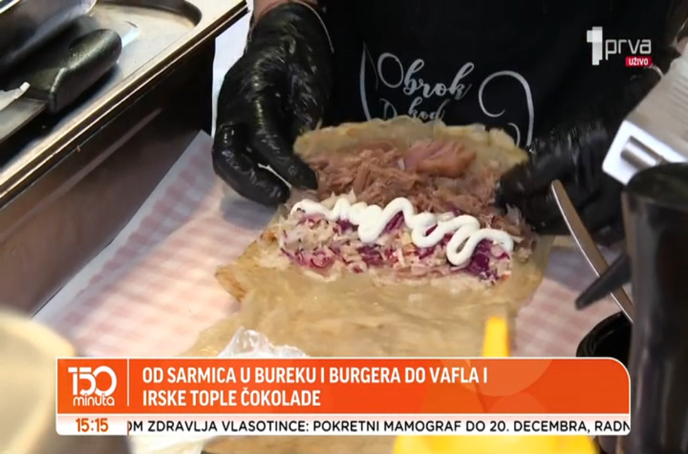 Otvoren Božićni festival hrane