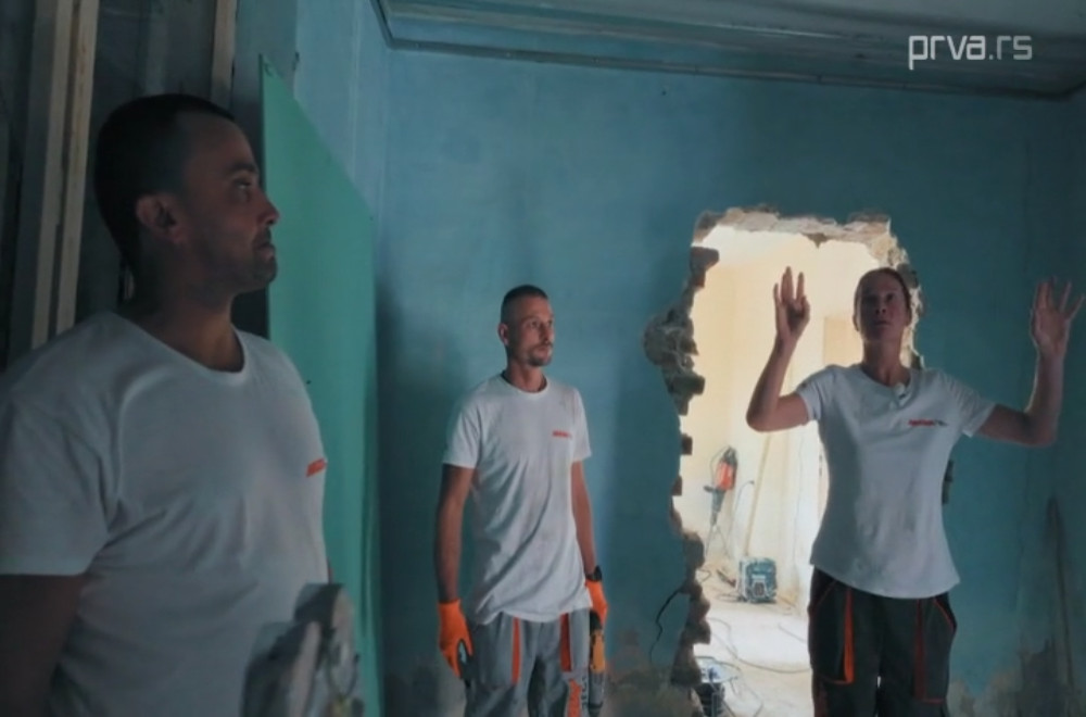 Radna akcija sa Tamarom - 9. sezona, 13. epizoda: Osmočlana porodica, koja uskoro dobija još dve prinove, sa novim domom dobija i novi život