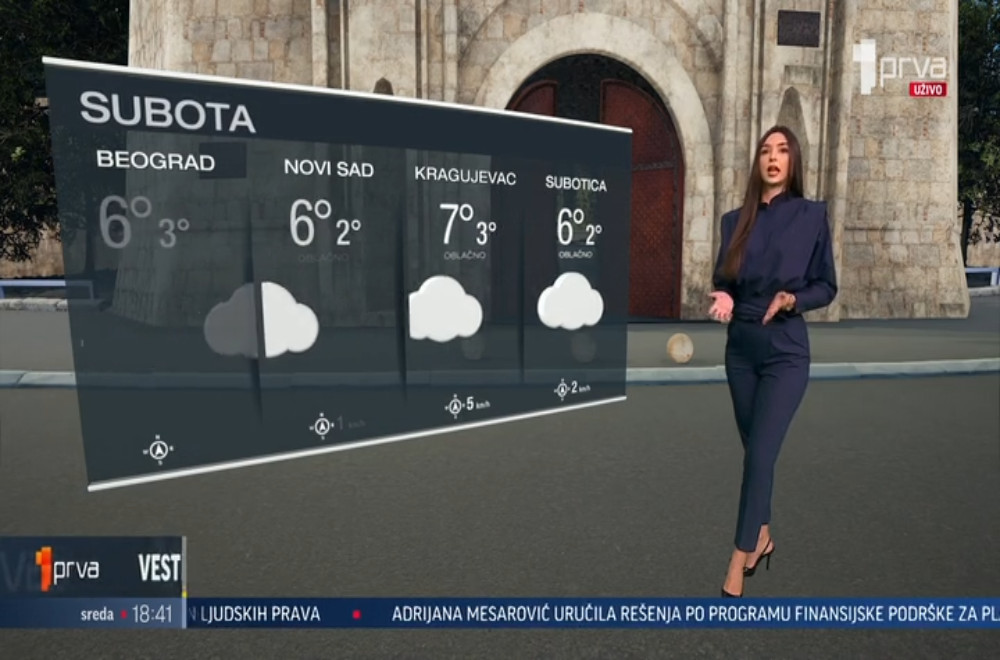 Vesti u 18h - 10.12.2025.