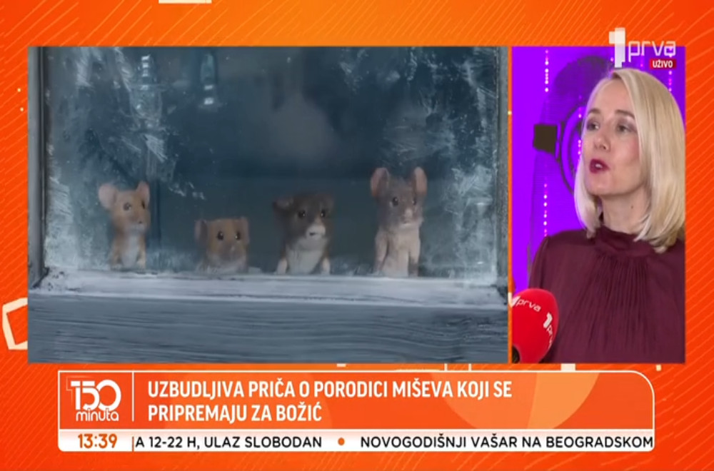 „Božićna mišolovka“​ stiže u domaće bioskope