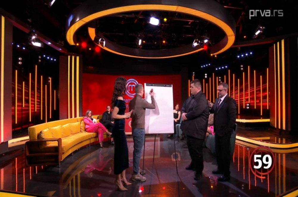 Nikola u ulozi slikara