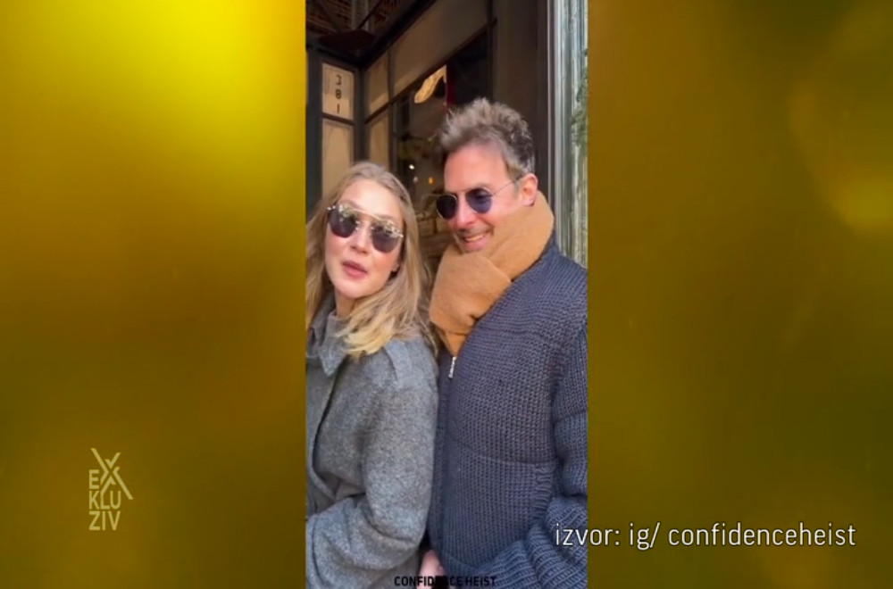 Poznati par "uhvaćen" na ulici!