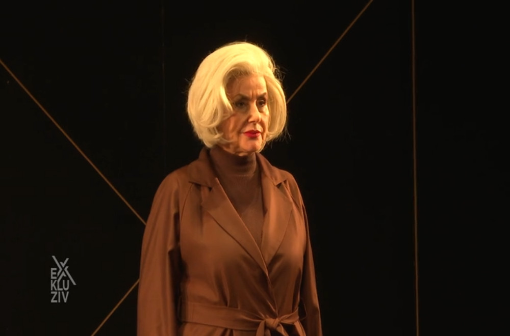 Snežana Savić ponovo igra u pozorištu!