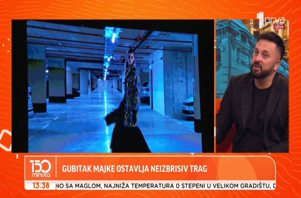 Bata Spasojević svoju kolekciju posvetio majki