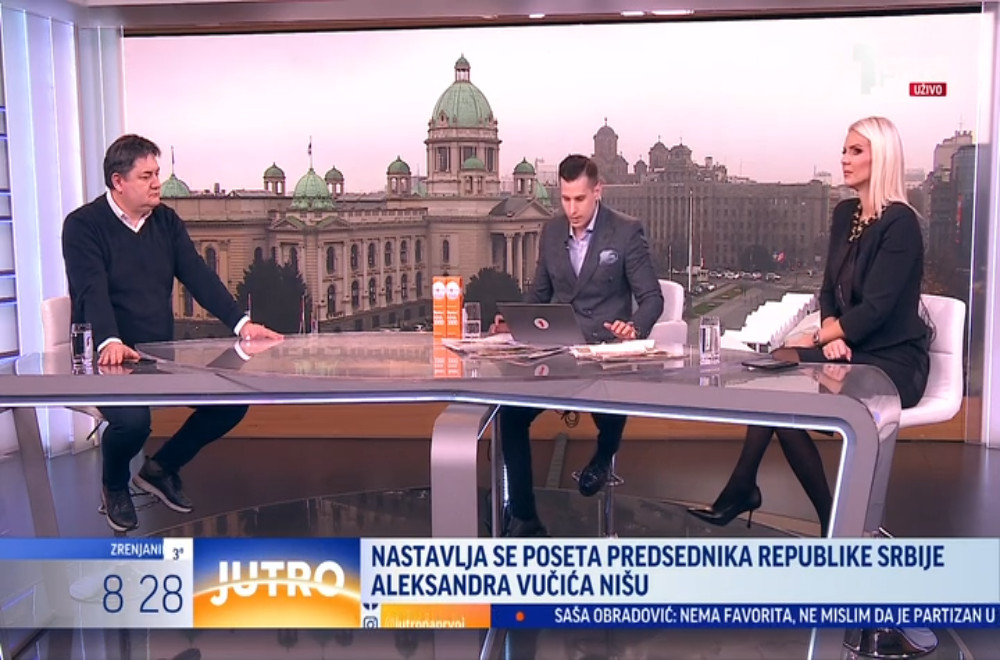 Gosti “Prelistavanja” Ivana Vučićević i Dejan Miletić