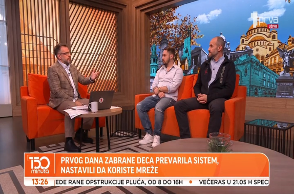 Kako bi mladi u Srbiji reagovali na zabranu društvenih mreža za mlađe od 16 godina?