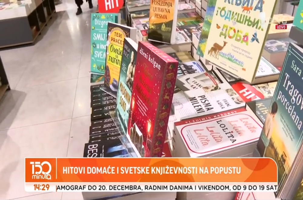 Počela 33. po redu „Noć knjige“