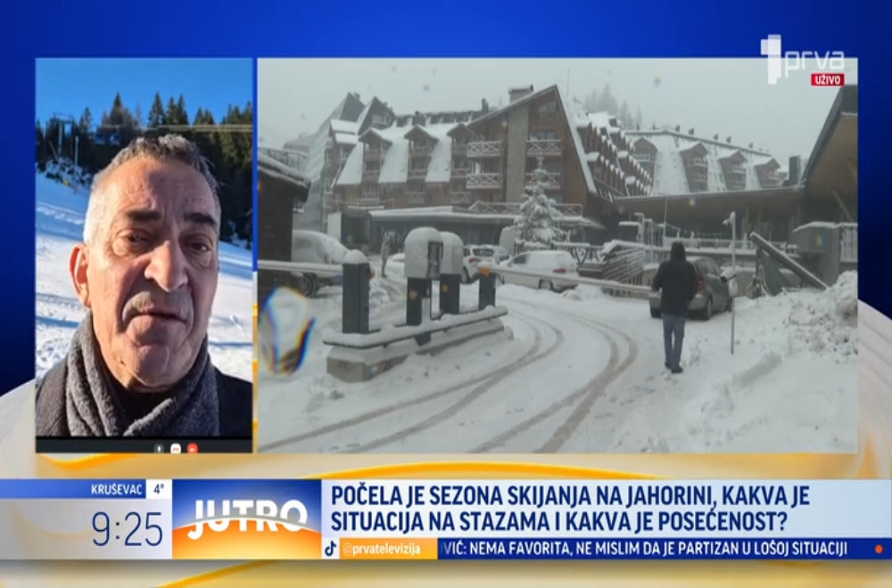 Počela je sezona skijanja na Jahorini