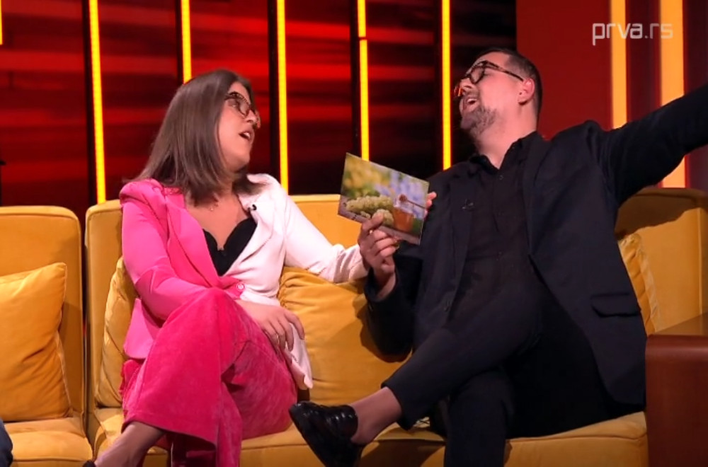 U studiju samo veselo! Evo kako se takmičari snalaze u muzičkom izazovu