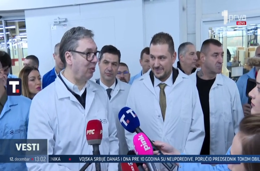 Vesti u 13h - 12.12.2025.