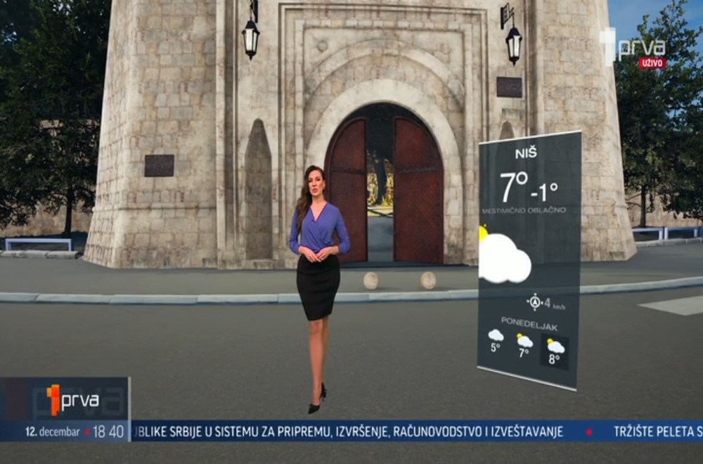 Vesti u 18h - 12.12.2025.