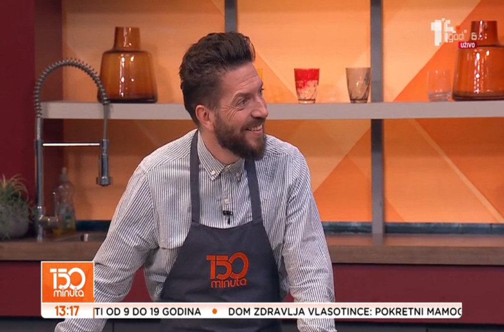 Voditelj kviza „Pogodi cenu tačno“ kuva za vas