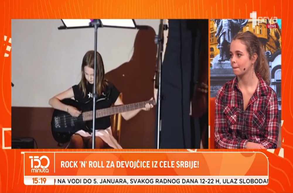 Završen još jedan Rok kamp za devojčice