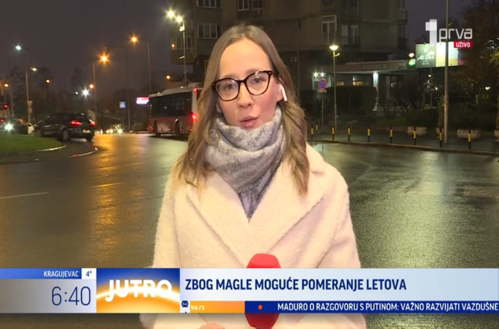 Zbog magle, u Beogradu i na drugim aerodromima, moguće je pomeranje letova