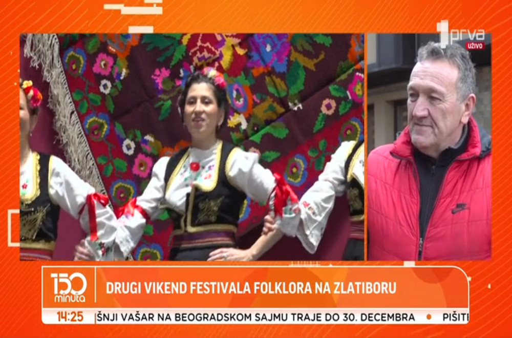 Zlatibor domaćin međunarodnog festivala folklora