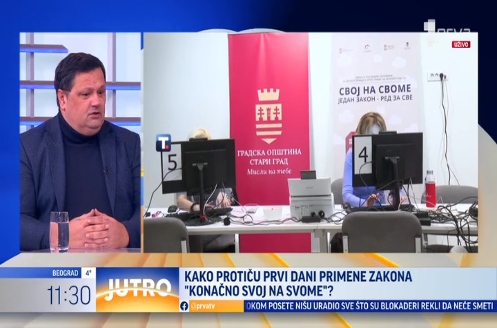 Kako protiču prvi dani primene zakona "Konačno svoj na svome”?