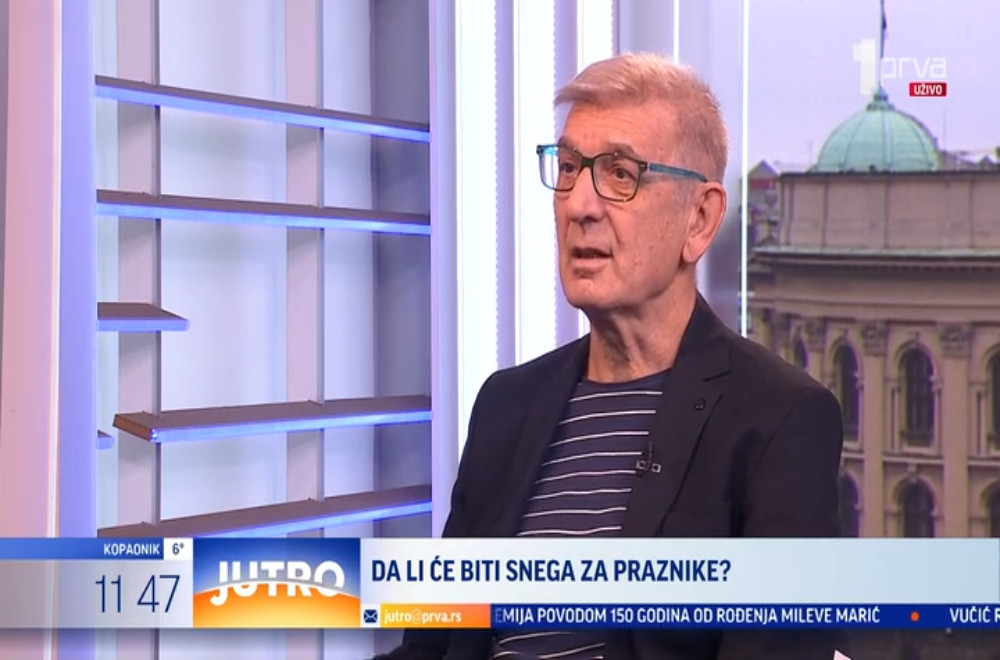 Da li će biti snega oko praznika?