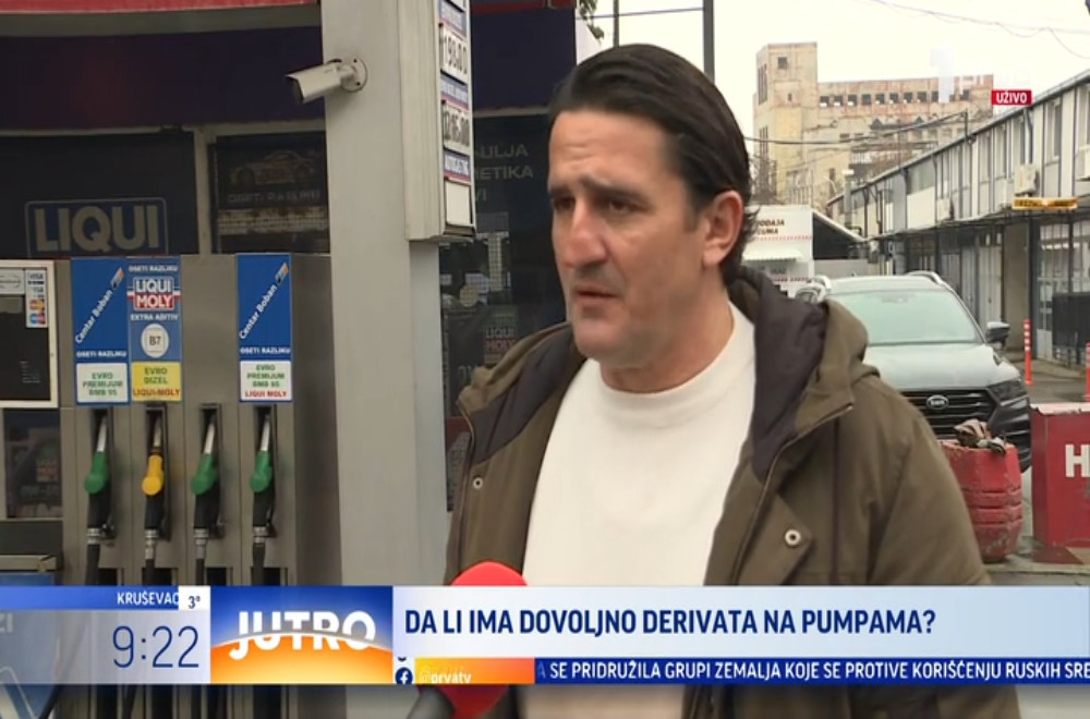 Da li ima dovoljno derivata na pumpama?