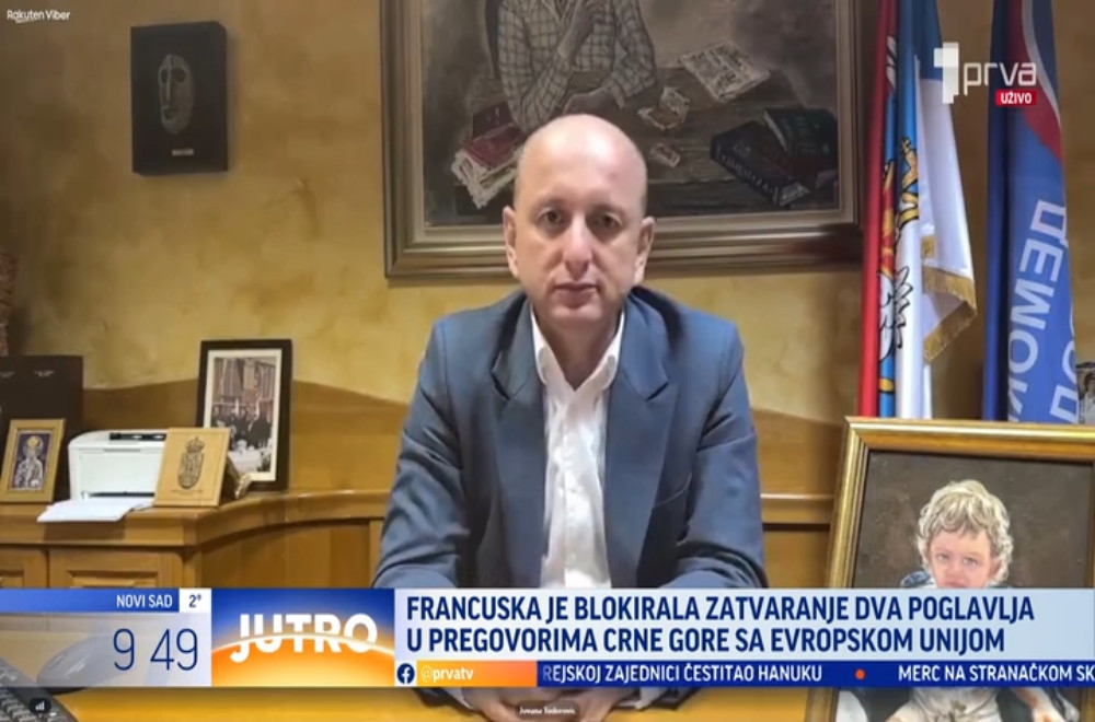 Francuska blokirala zatvaranje dva poglavlja u pregovorima Crne Gore sa EU