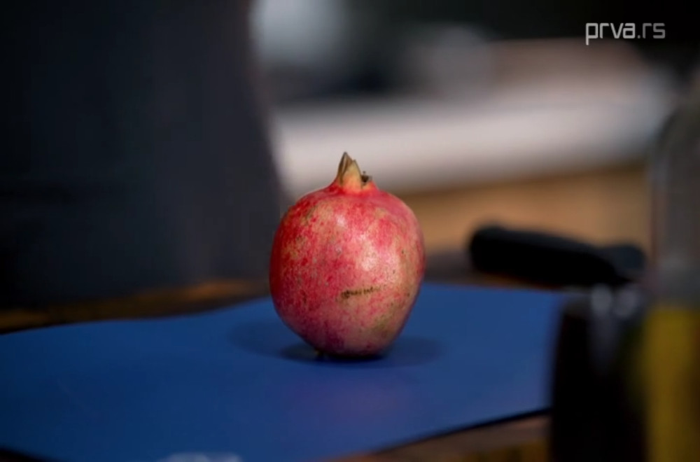 Prokuvaj sa Bokijem - Panna cotta sa narom, lagani kremasti desert