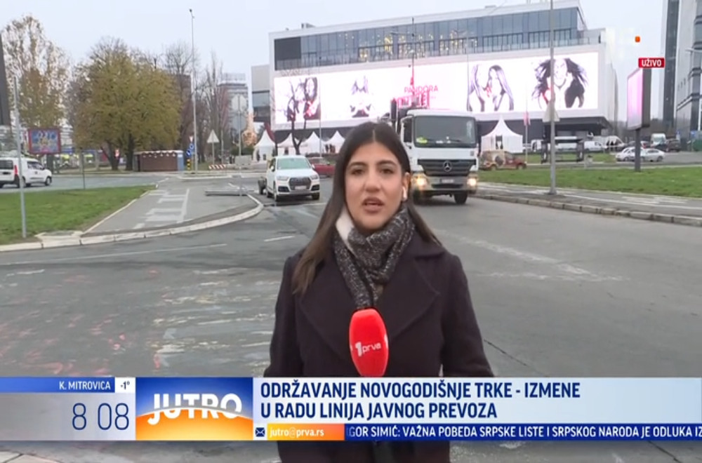 Promene u radu linija javnog prevoza