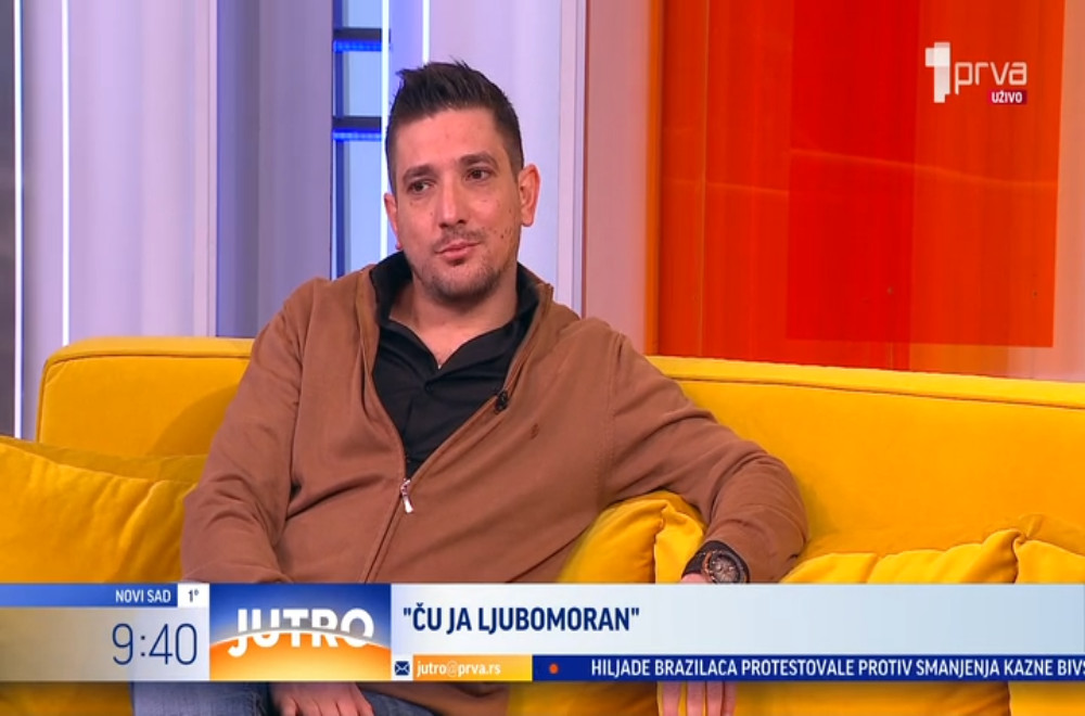 Sa glumcem Aleksandrom Dimitrijevićem razgovaramo o predstavi "Ču ja ljubomoran".