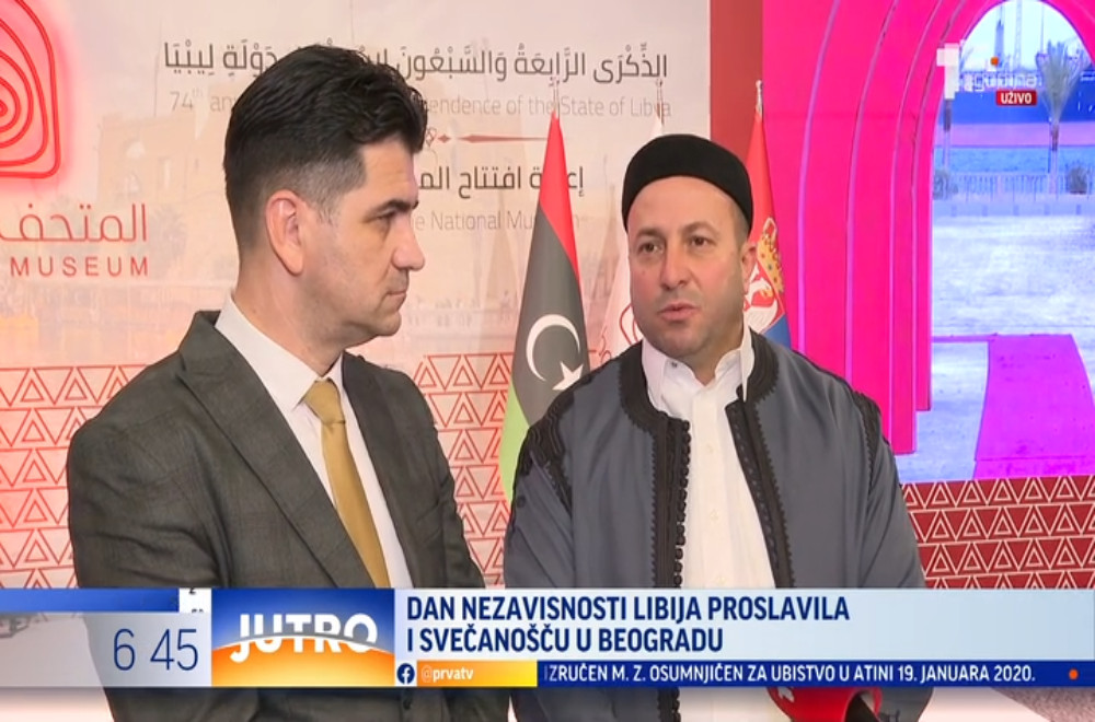 U Beogradu proslavljen Dan nezavisnosti Libije