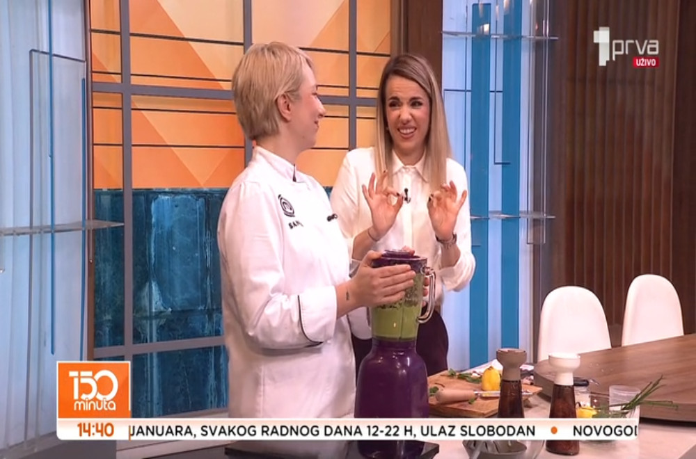 Za gledaoce kuva vicešampionka 4. sezone “MasterChef Srbija”, Sanja Berić