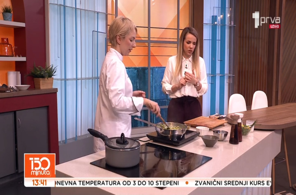 Za gledaoce kuva vicešampionka 4. sezone “MasterChef Srbija”, Sanja Berić