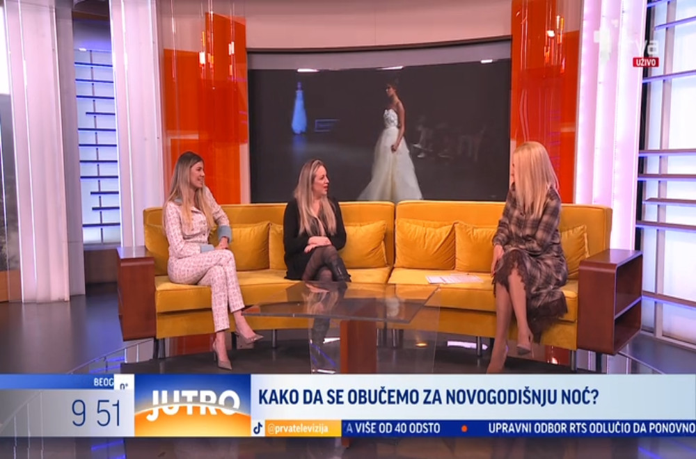 Kako da se obučemo za novogodišnju noć?