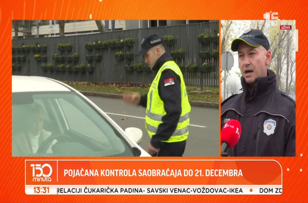 Kako izgleda međunarodna akcija pojačane kontrole saobraćaja?