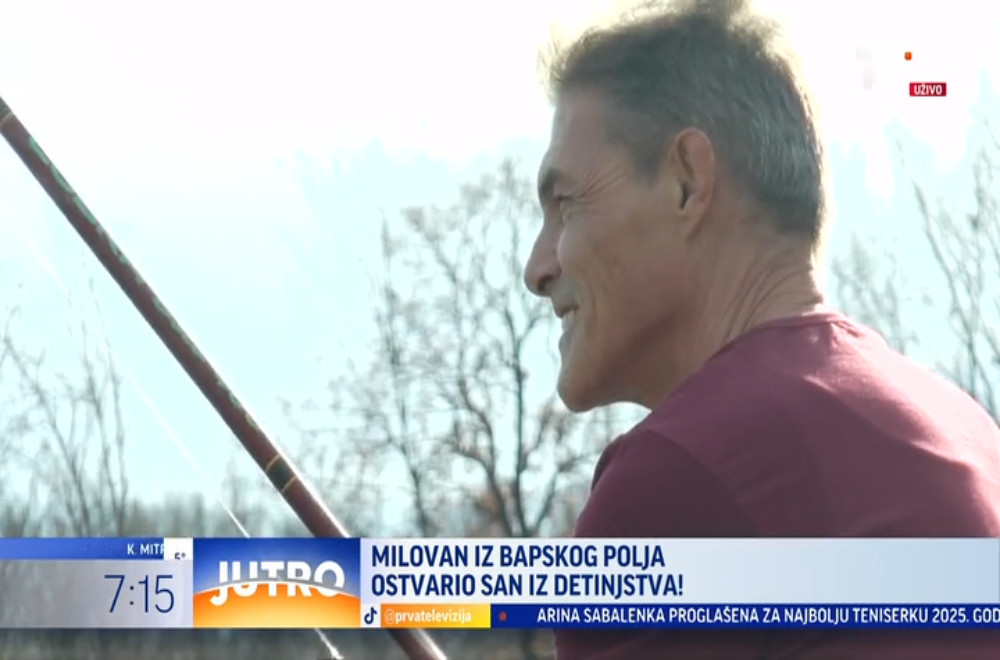 Kako je jedan čovek svoju ideju iz dečačkih dana pretvorio u javu