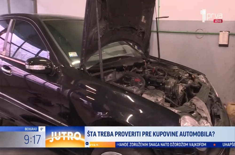 Šta bi sve trebalo da proverimo pre kupovine automobila?