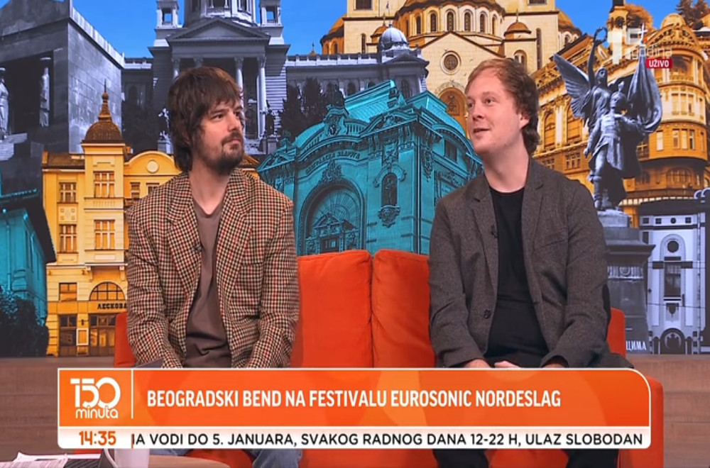 Zbog njih se naša muzika čuje i u svetu