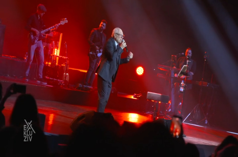 Željko Samardžić ovog vikenda nastupao u Sava Centru!