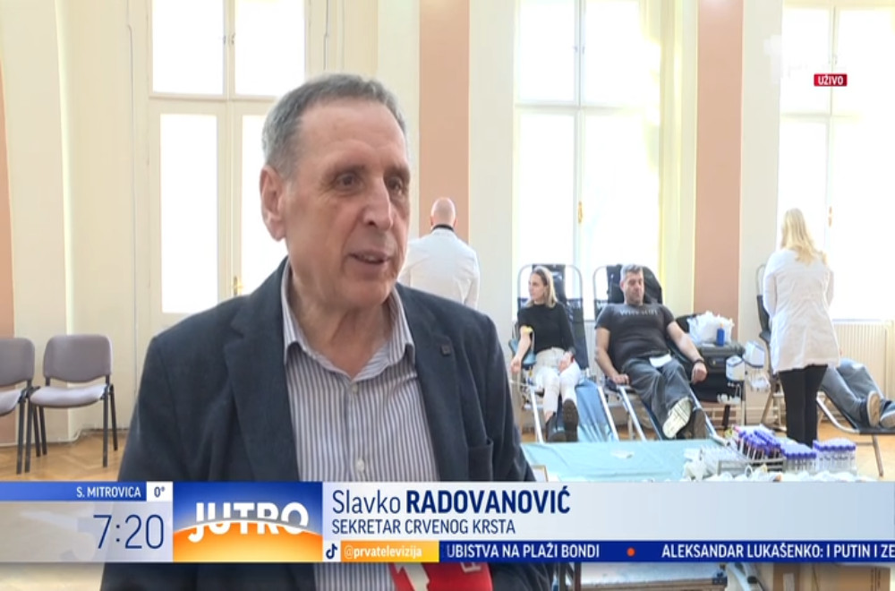 Crveni krst Šabac 4. godinu zaredom dobitnik Dijamantske plakete „Šampion solidarnosti“